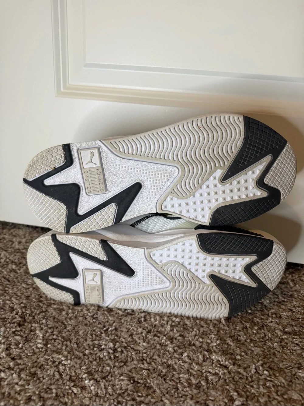 Puma athletic sneakers